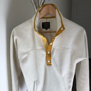 Burton Anouk Fleece Anorak - Women's S, Bone White